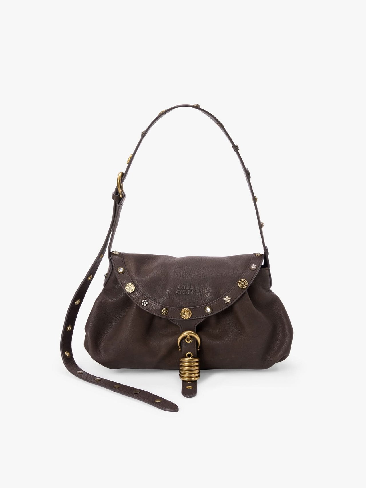 Studded Shoulder Bag