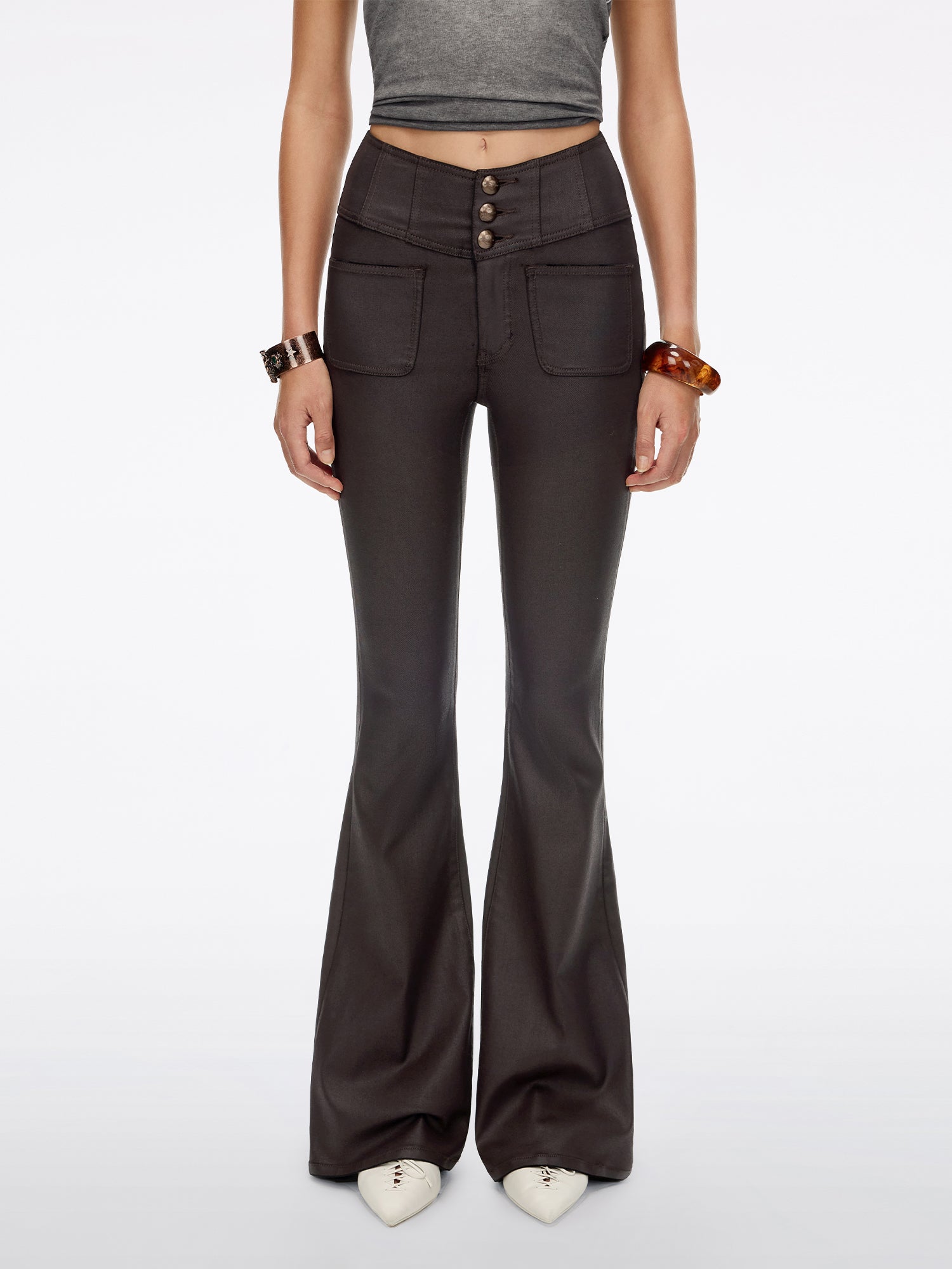 Straight Fit Tencel Jeans - MISS SIXTY