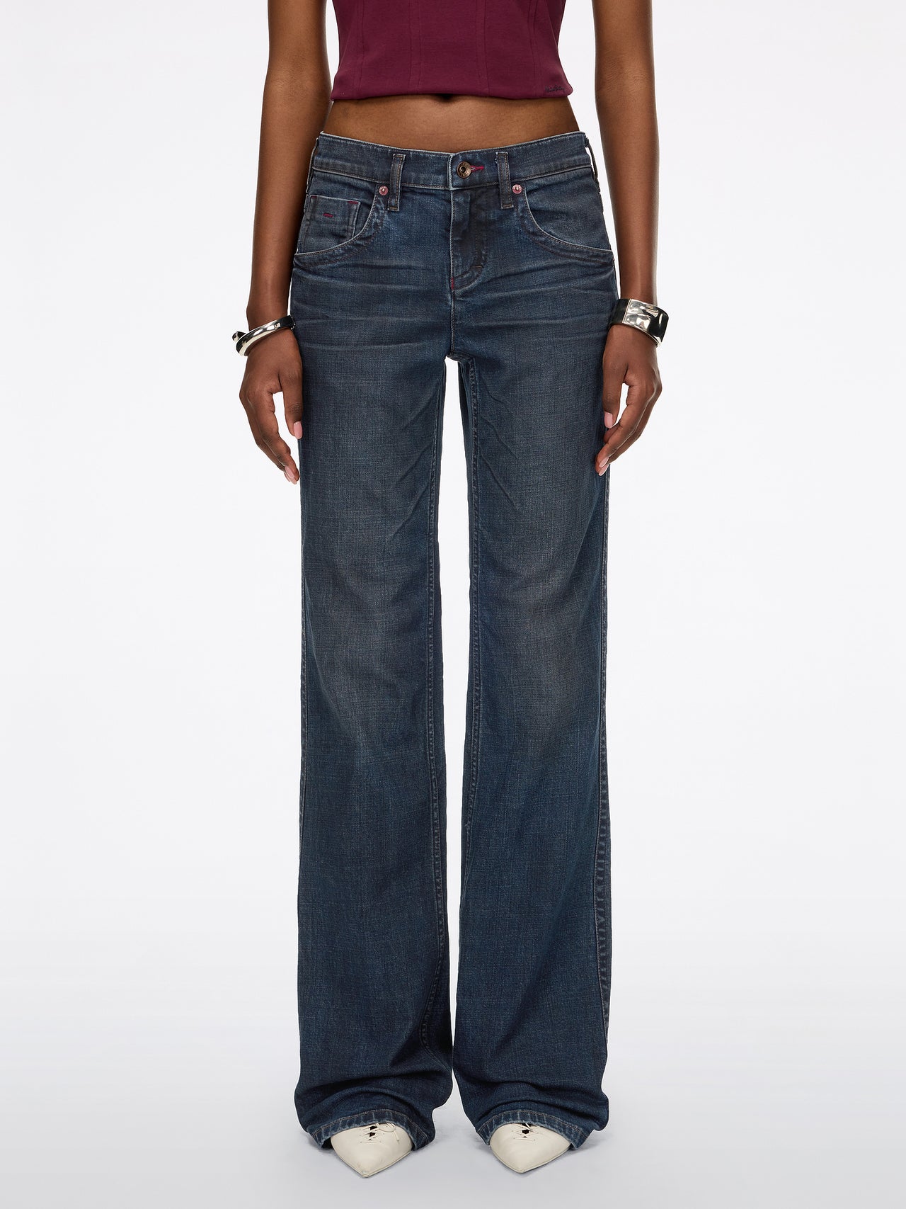 Flared Jeans-TOMMY