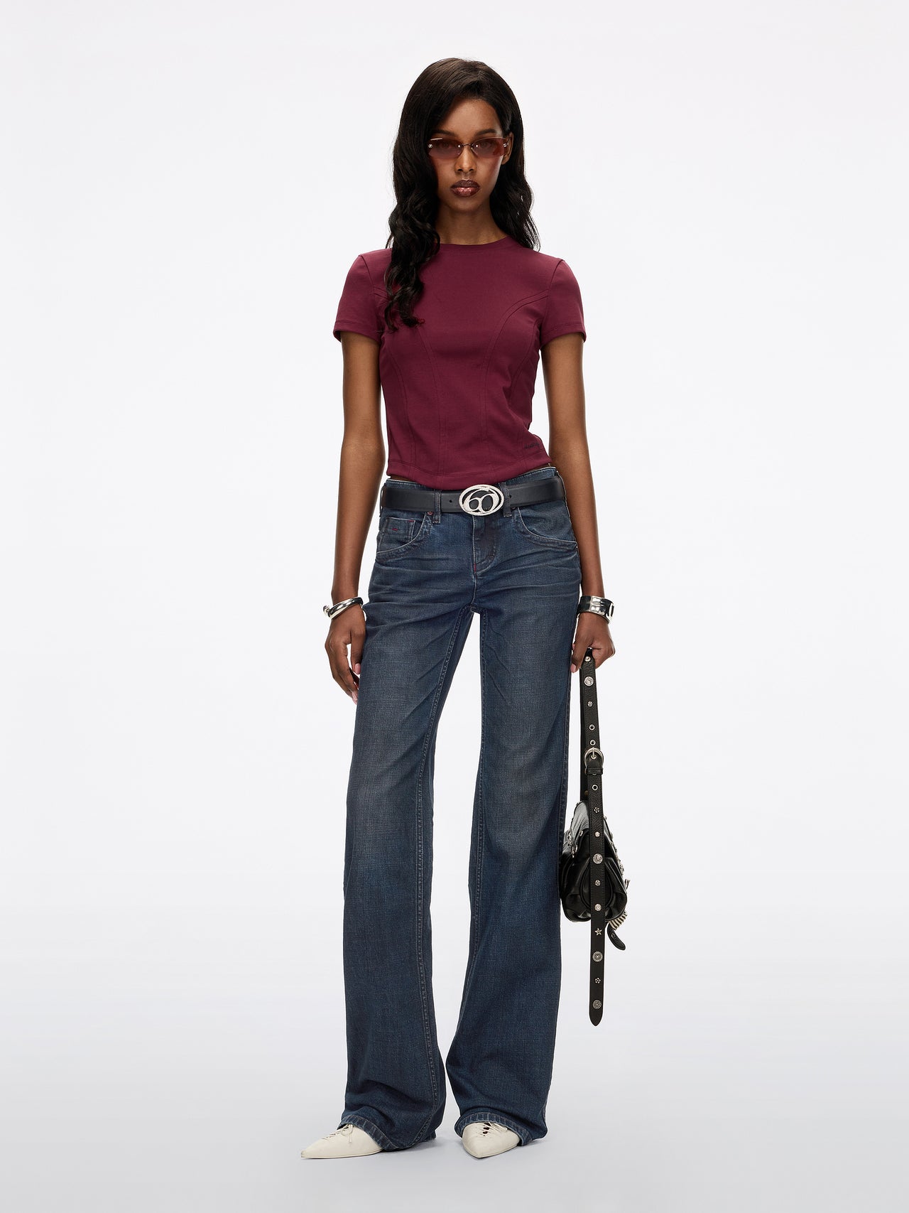 Flared Jeans-TOMMY