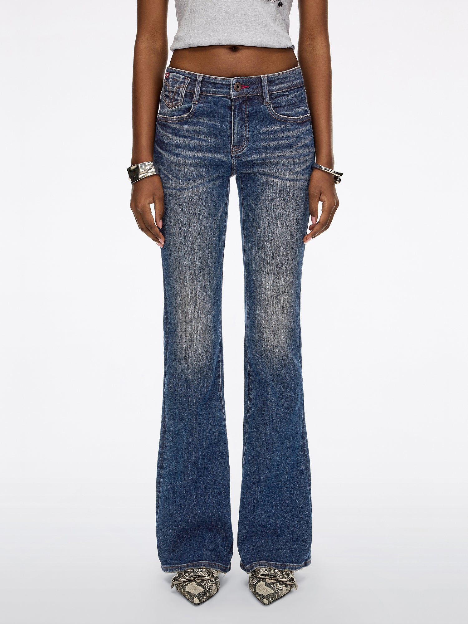 Flared Jeans-MAGIC PLUS - MISS SIXTY