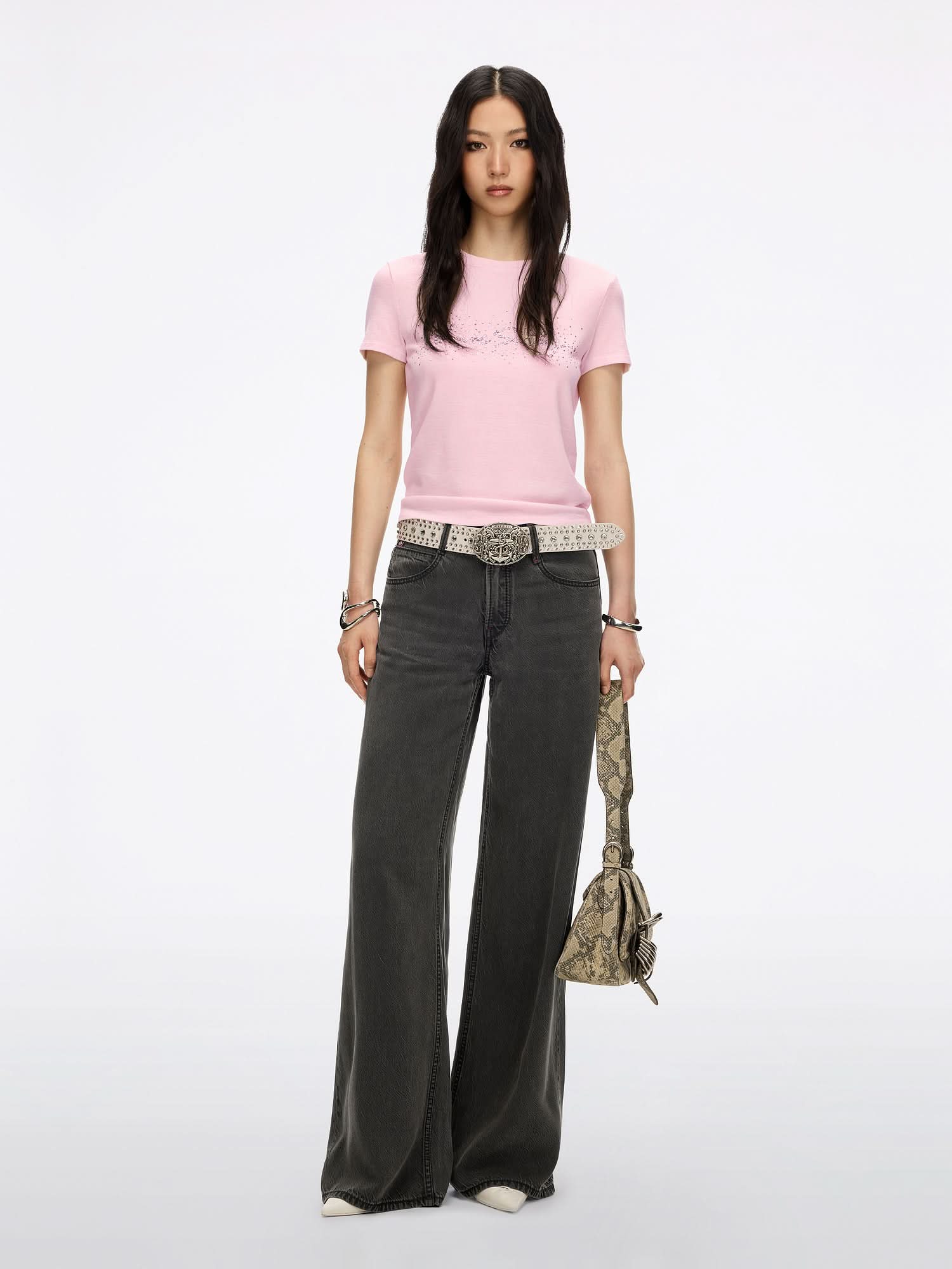 Relaxed Wide-Leg Jeans-JASMINE