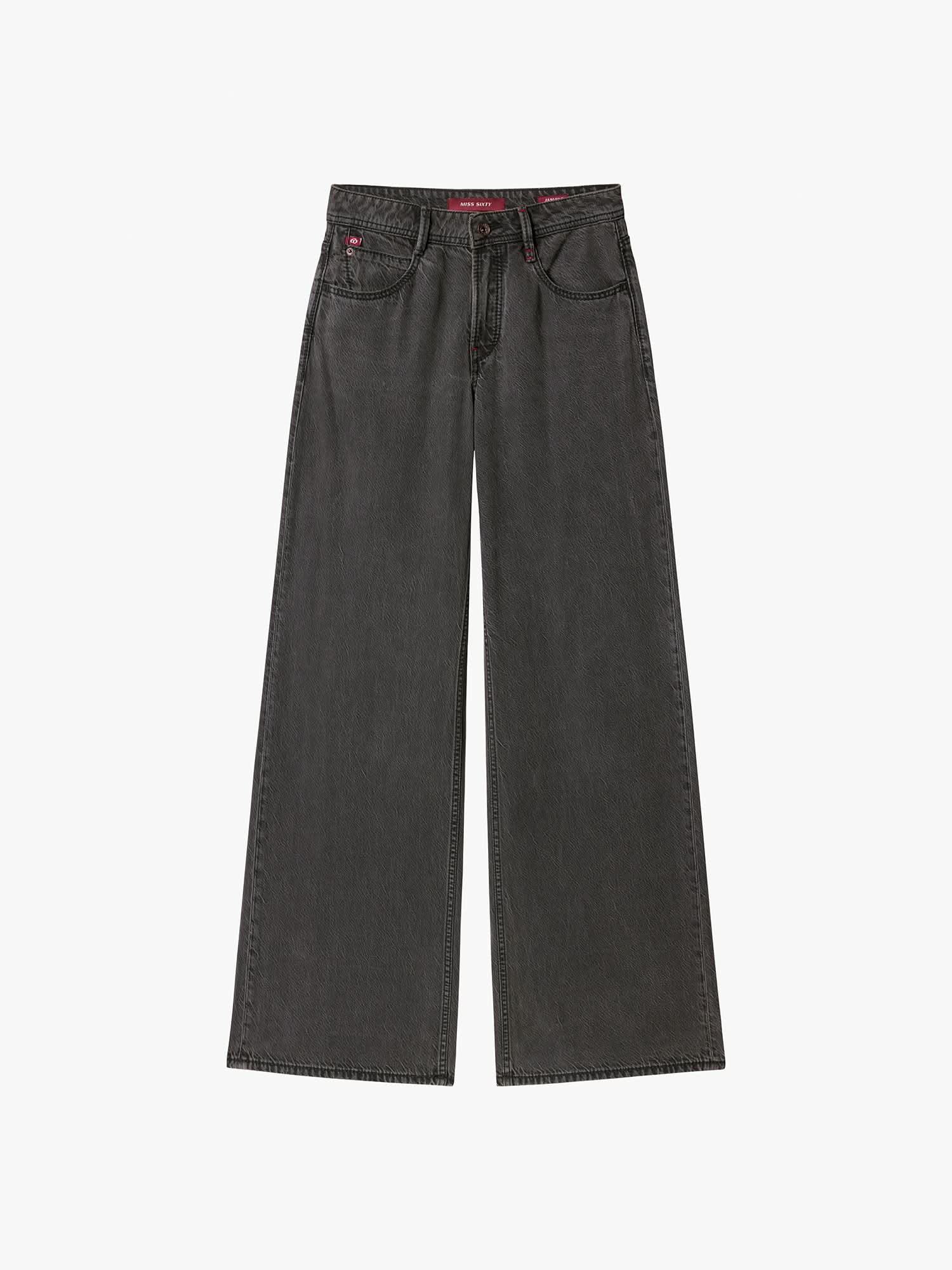 Relaxed Wide-Leg Jeans-JASMINE