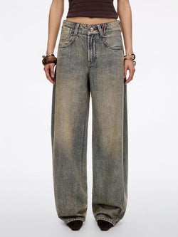 Distressed Jeans