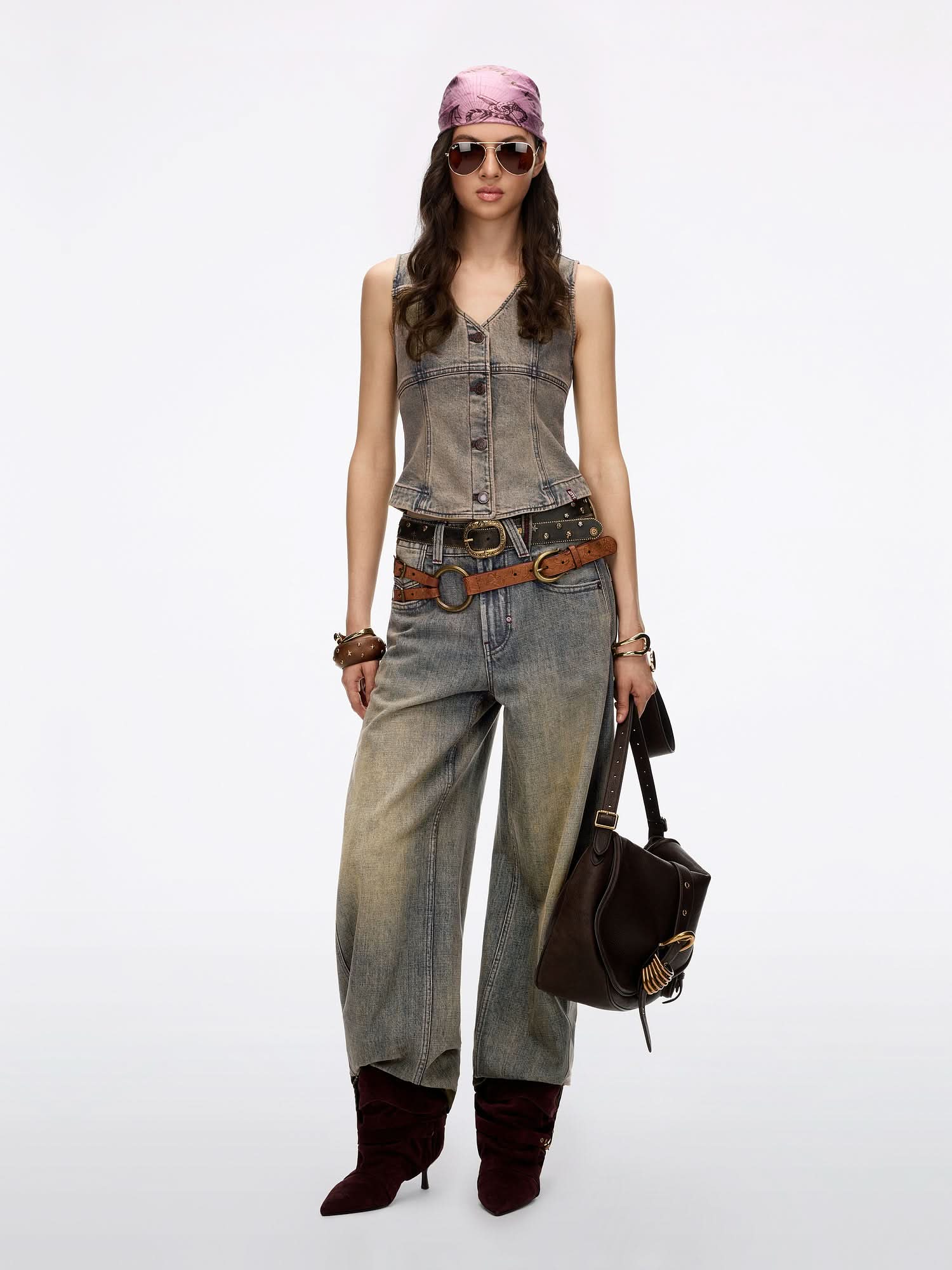 Distressed Jeans