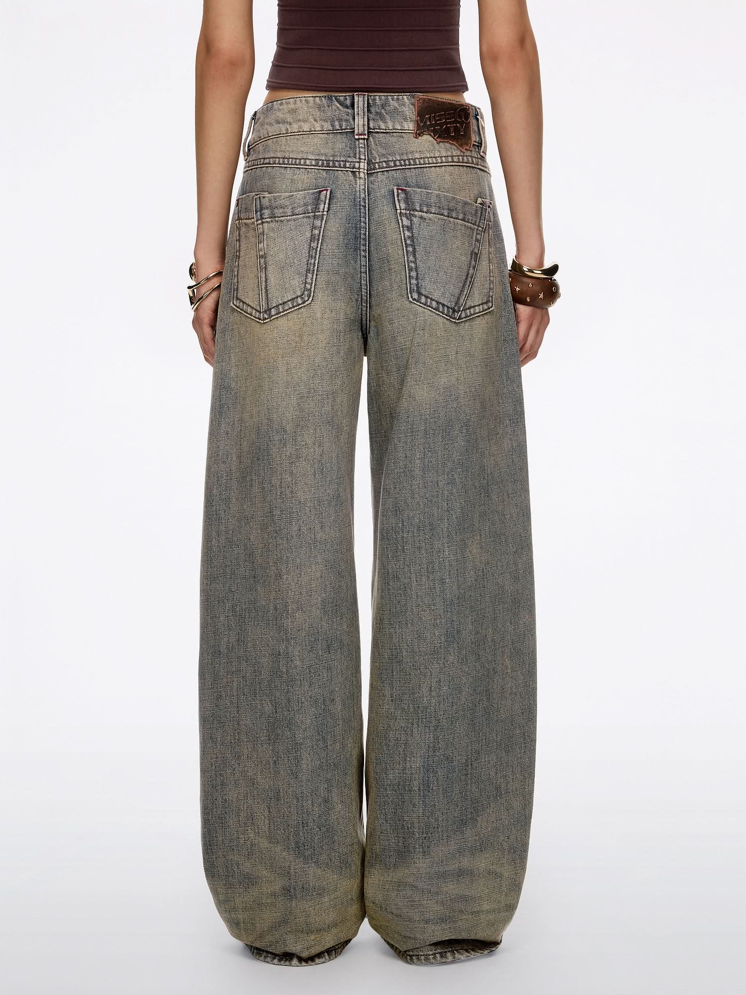 Distressed Jeans