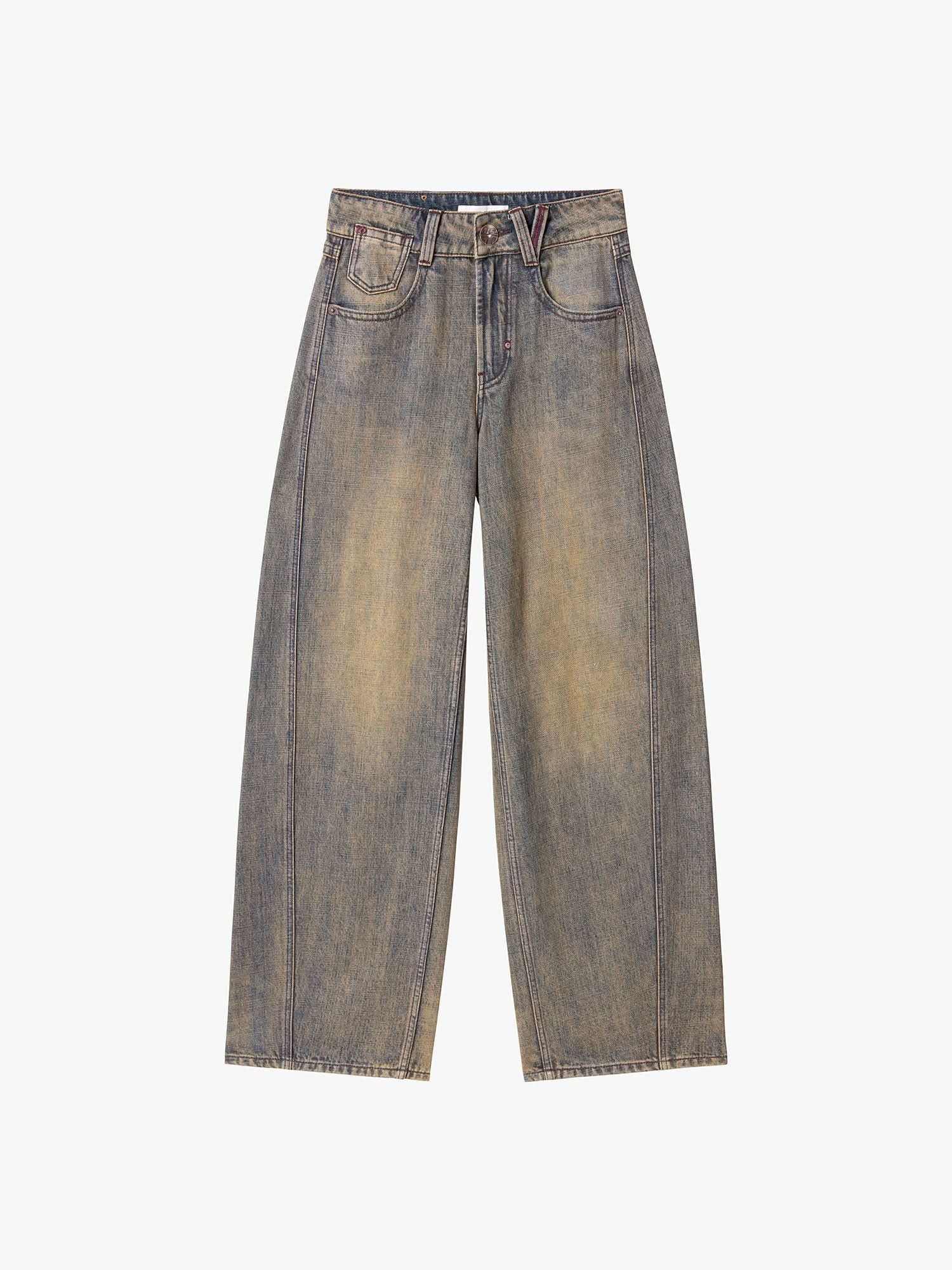 Distressed Jeans