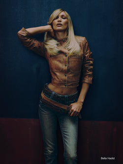 Distressed Flared Jeans
