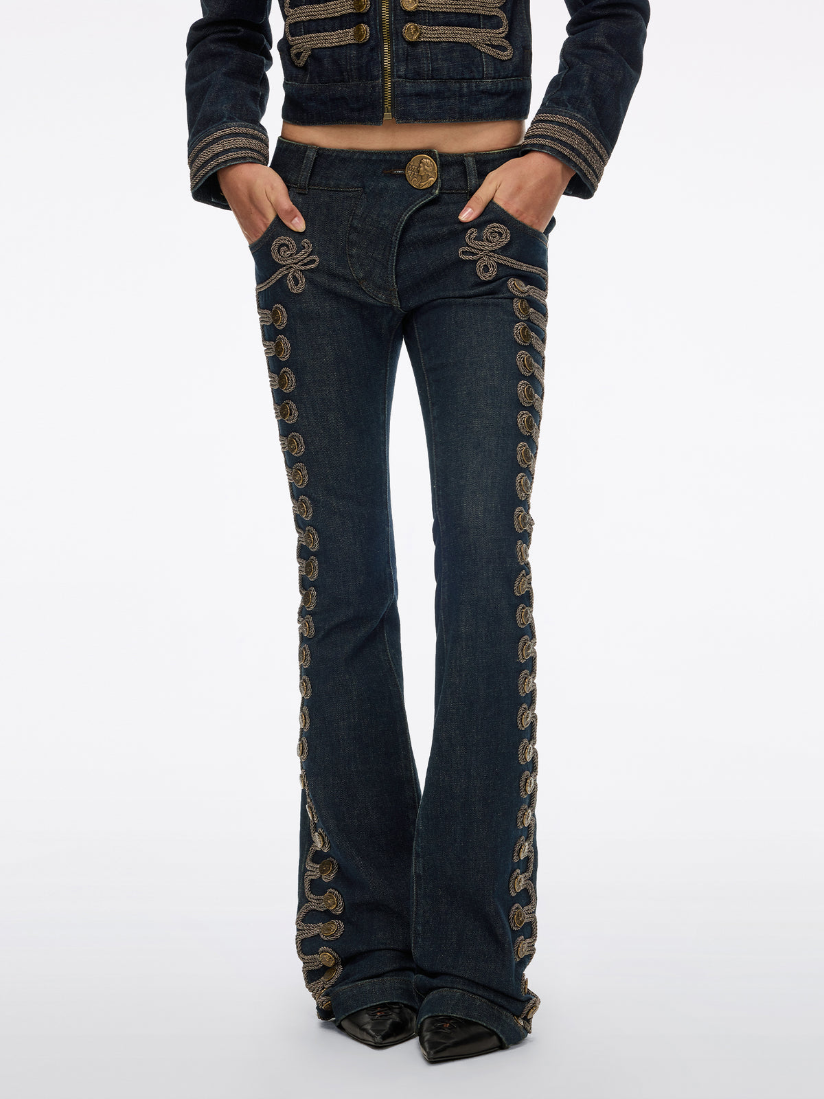 Napoleon Flare Jeans