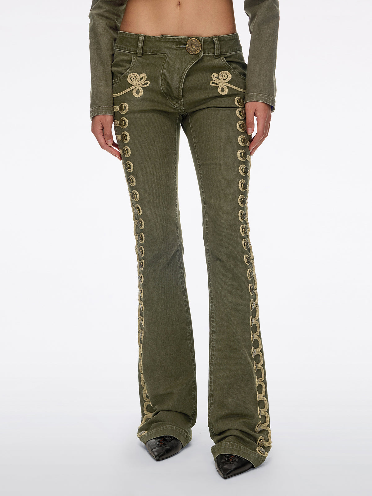 Napoleon Flare Jeans