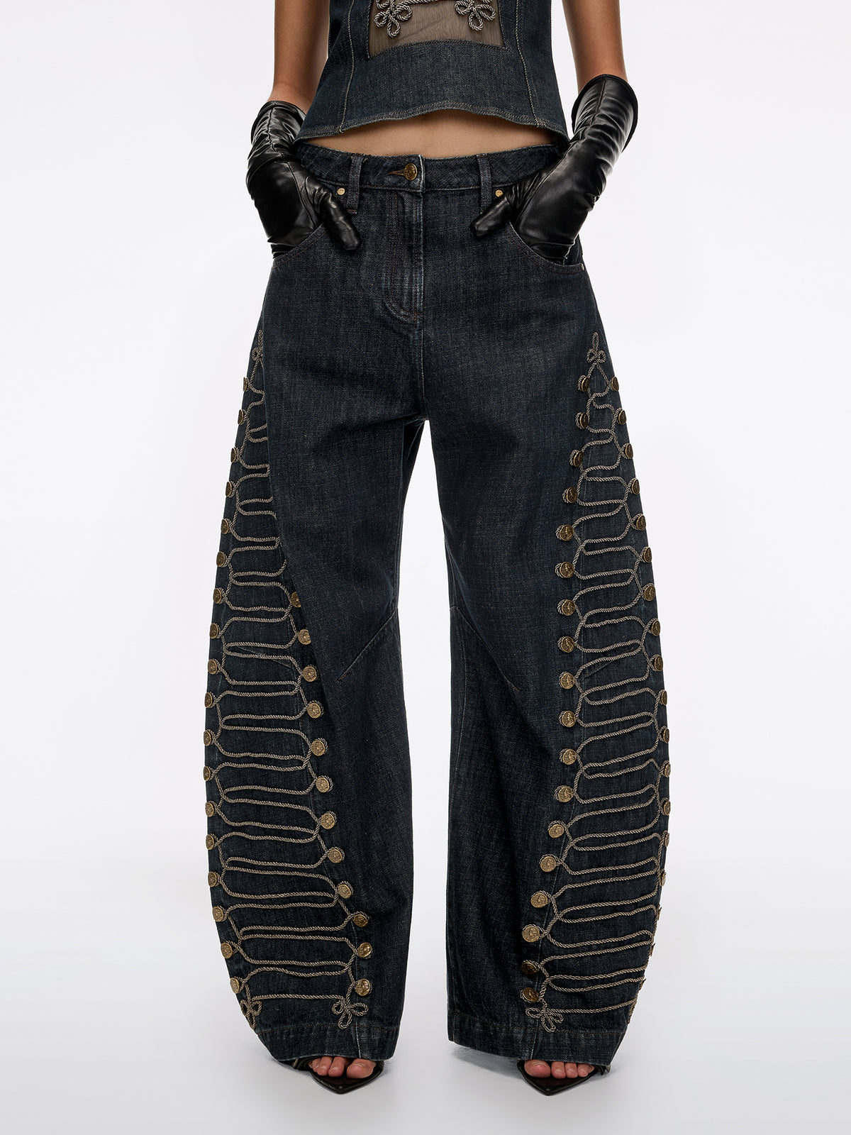Napoleon Barrel Jeans