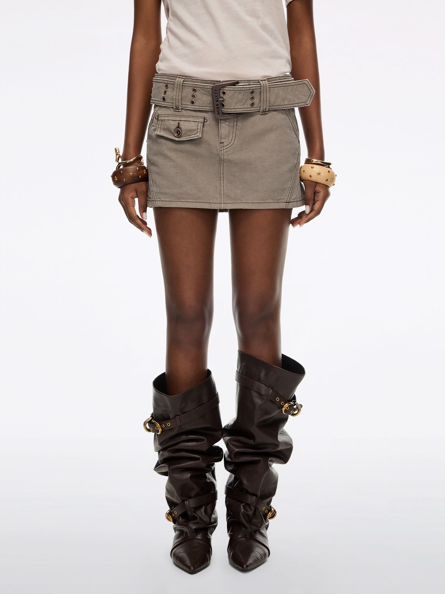 Strap Tank Top - MISS SIXTY