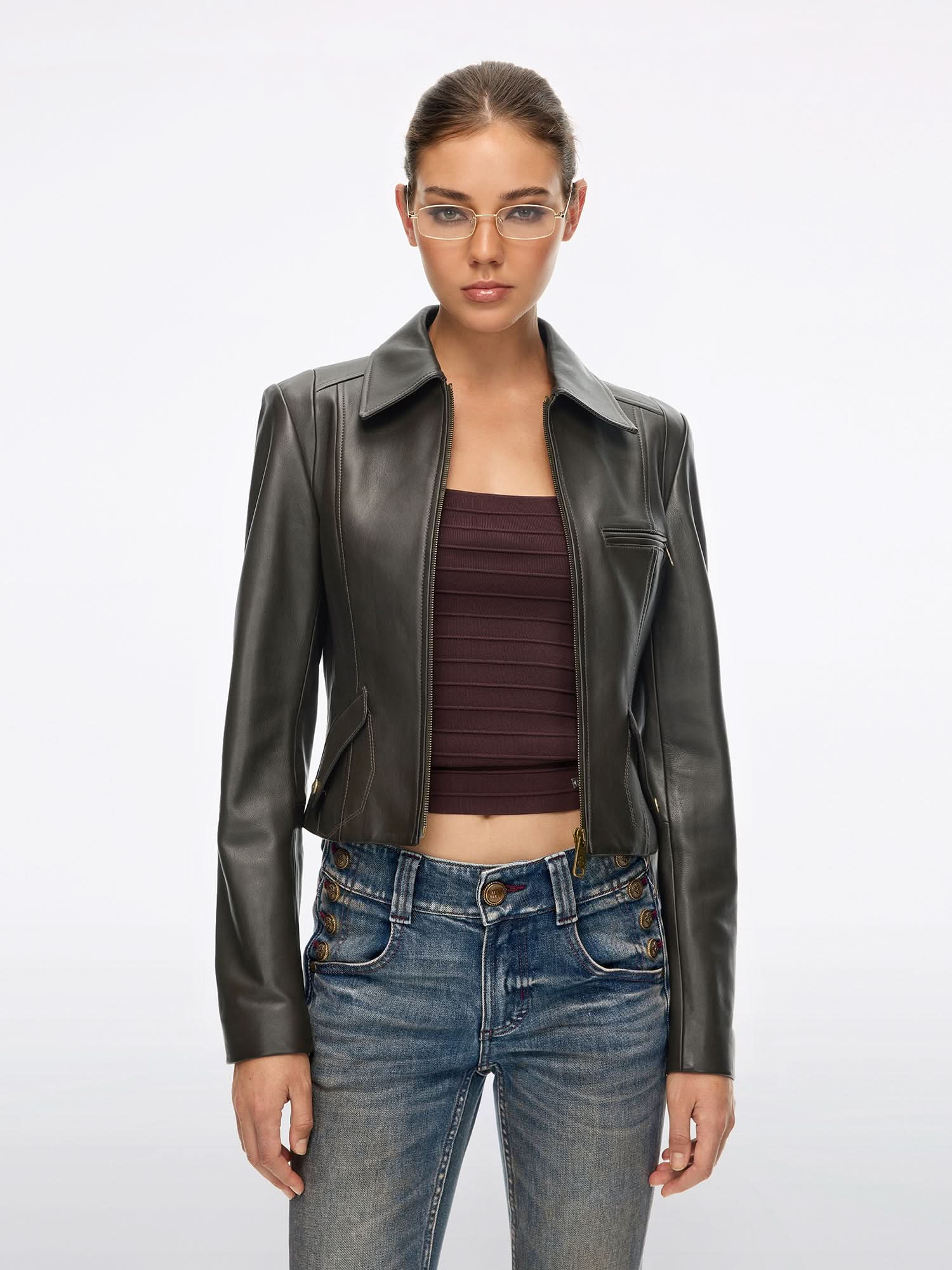 MISS SIXTYミスシックスティダブルライダースジャケット Women`s Outerwear | Coats, Jackets & Puffers | MISS SIXTY