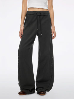 Studded Horseshoe Pants
