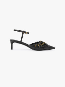 Pointed-Toe Stilettos
