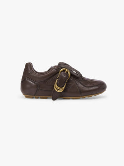Chunky Leather Sneakers