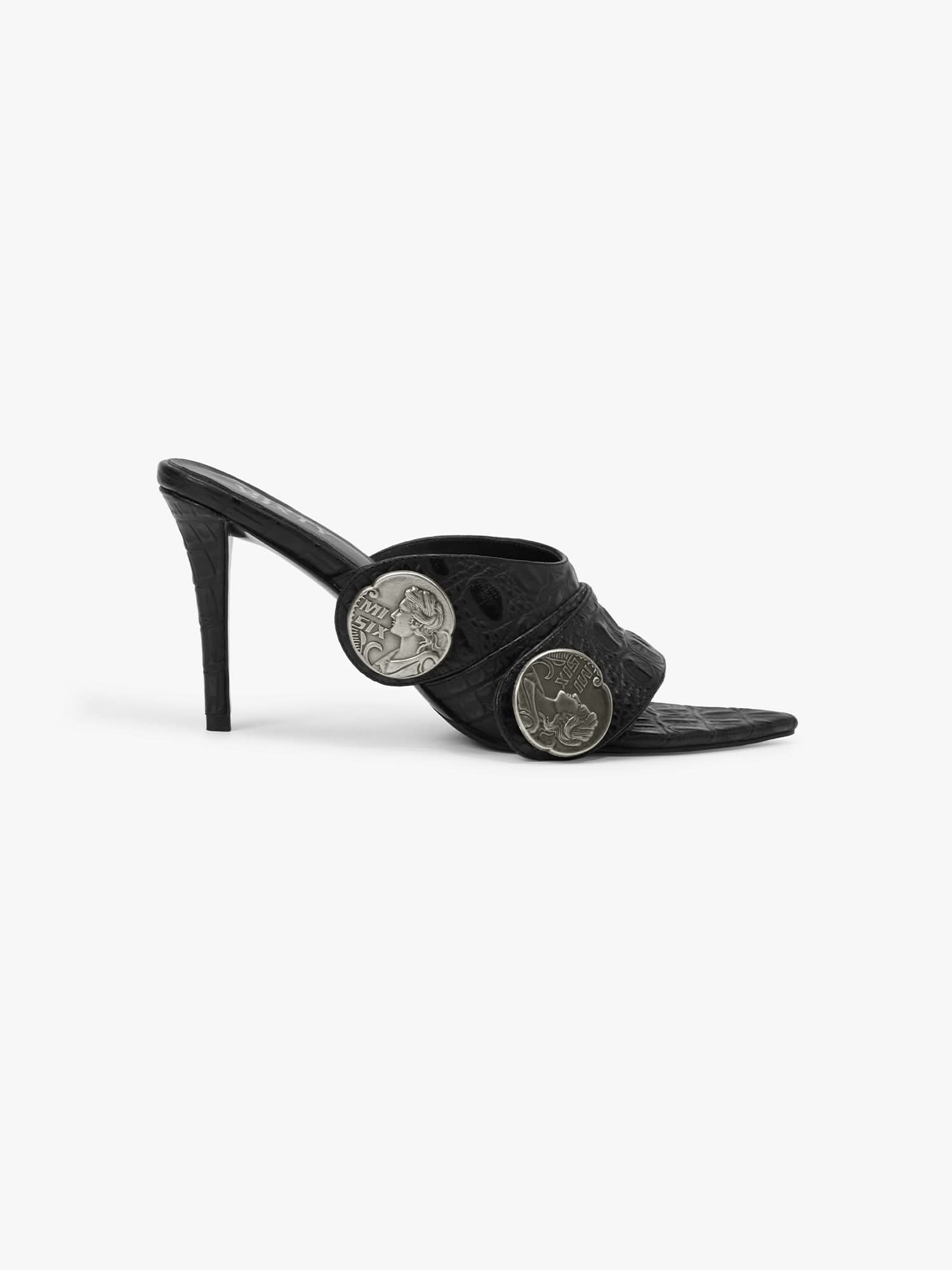 Pointed-Toe Stiletto Pumps
