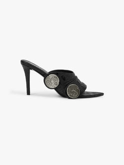 Pointed-Toe Stiletto Pumps