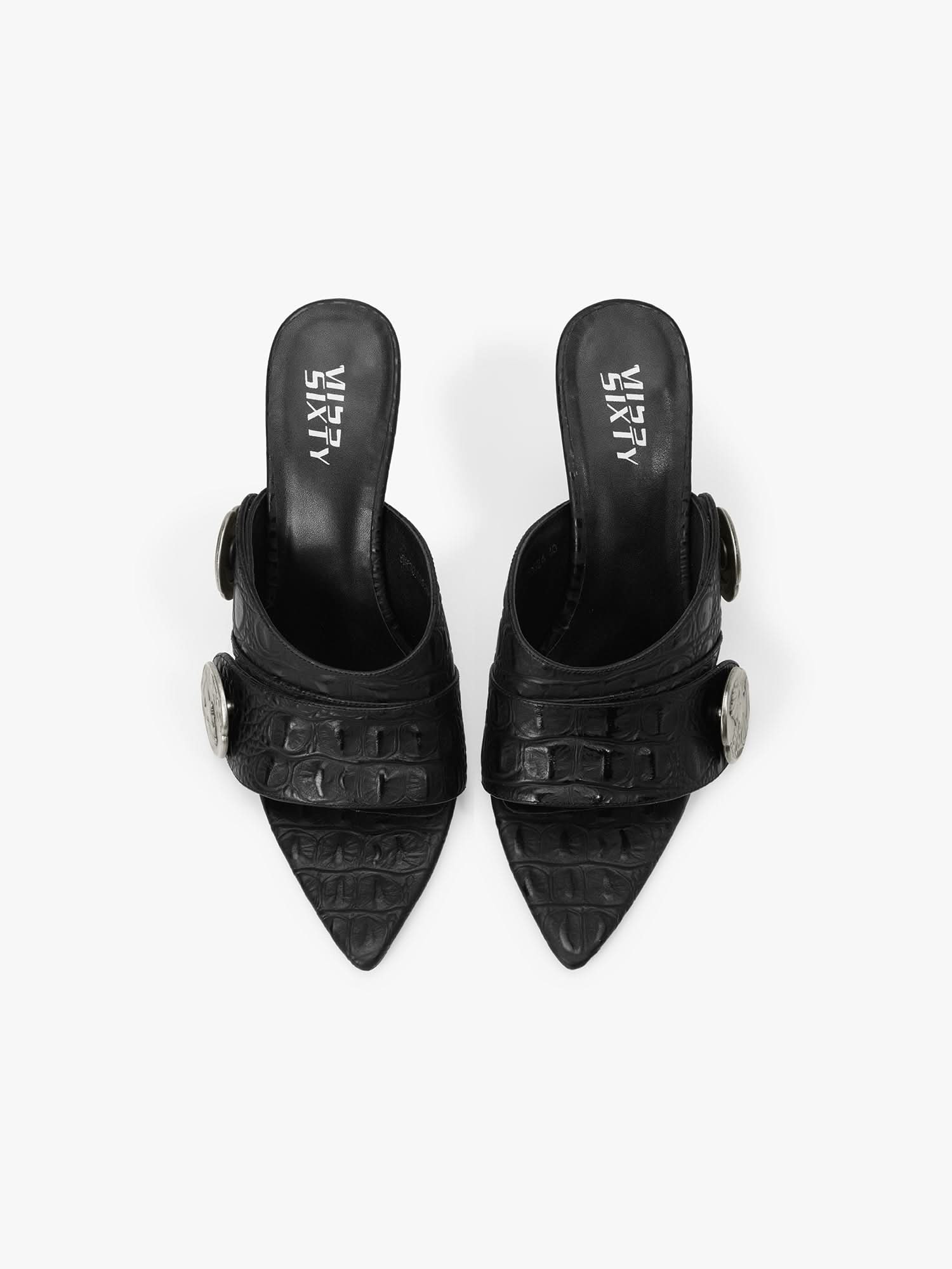 Pointed-Toe Stiletto Pumps