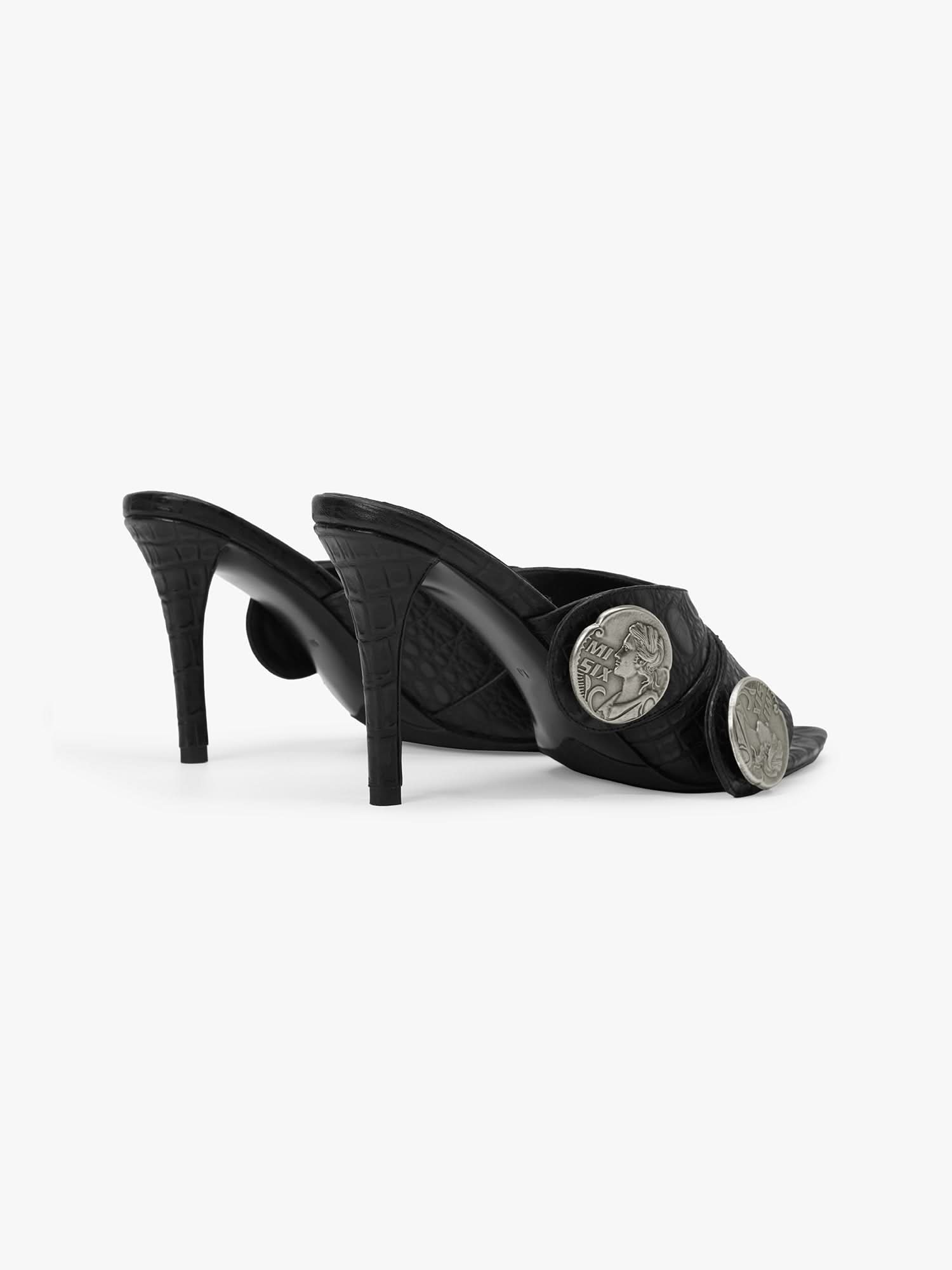 Pointed-Toe Stiletto Pumps
