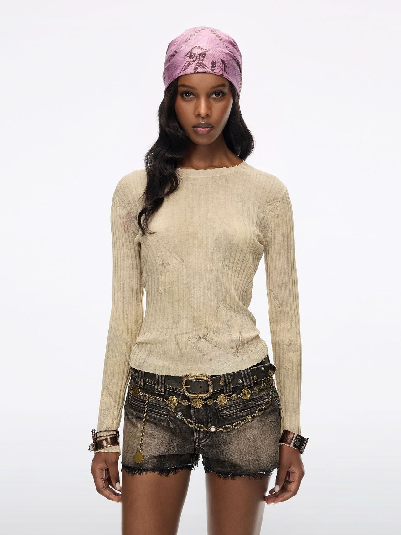 Printed Knitwear