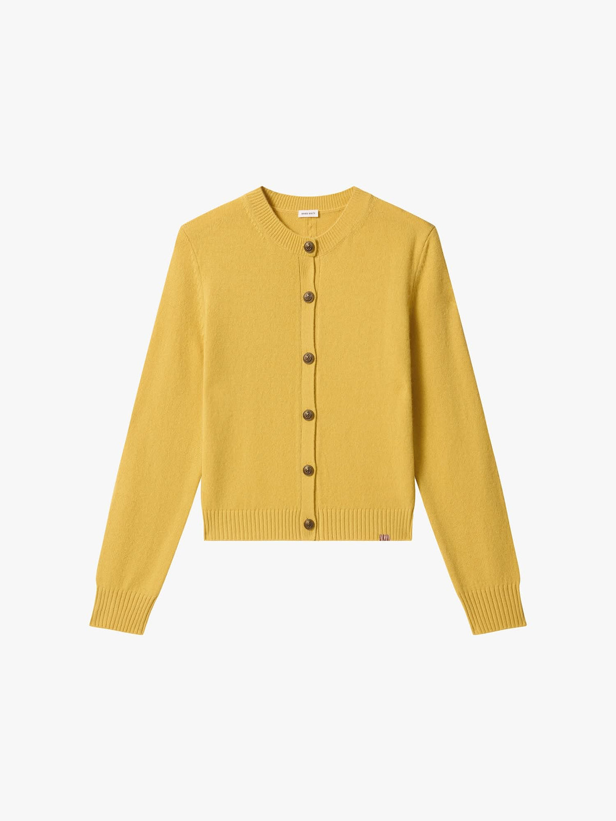 Wool Knit Cardigan