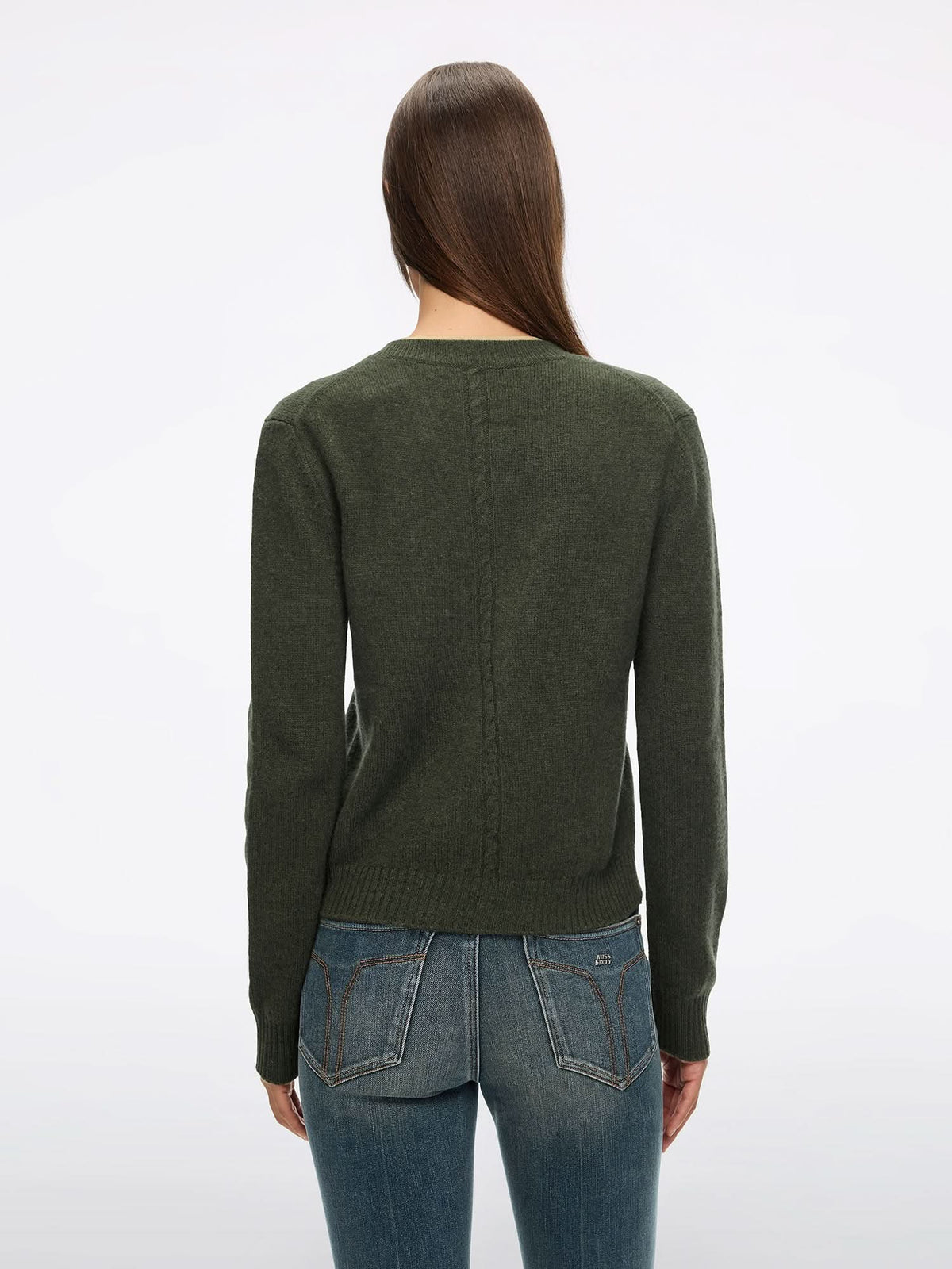 Wool Knit Cardigan