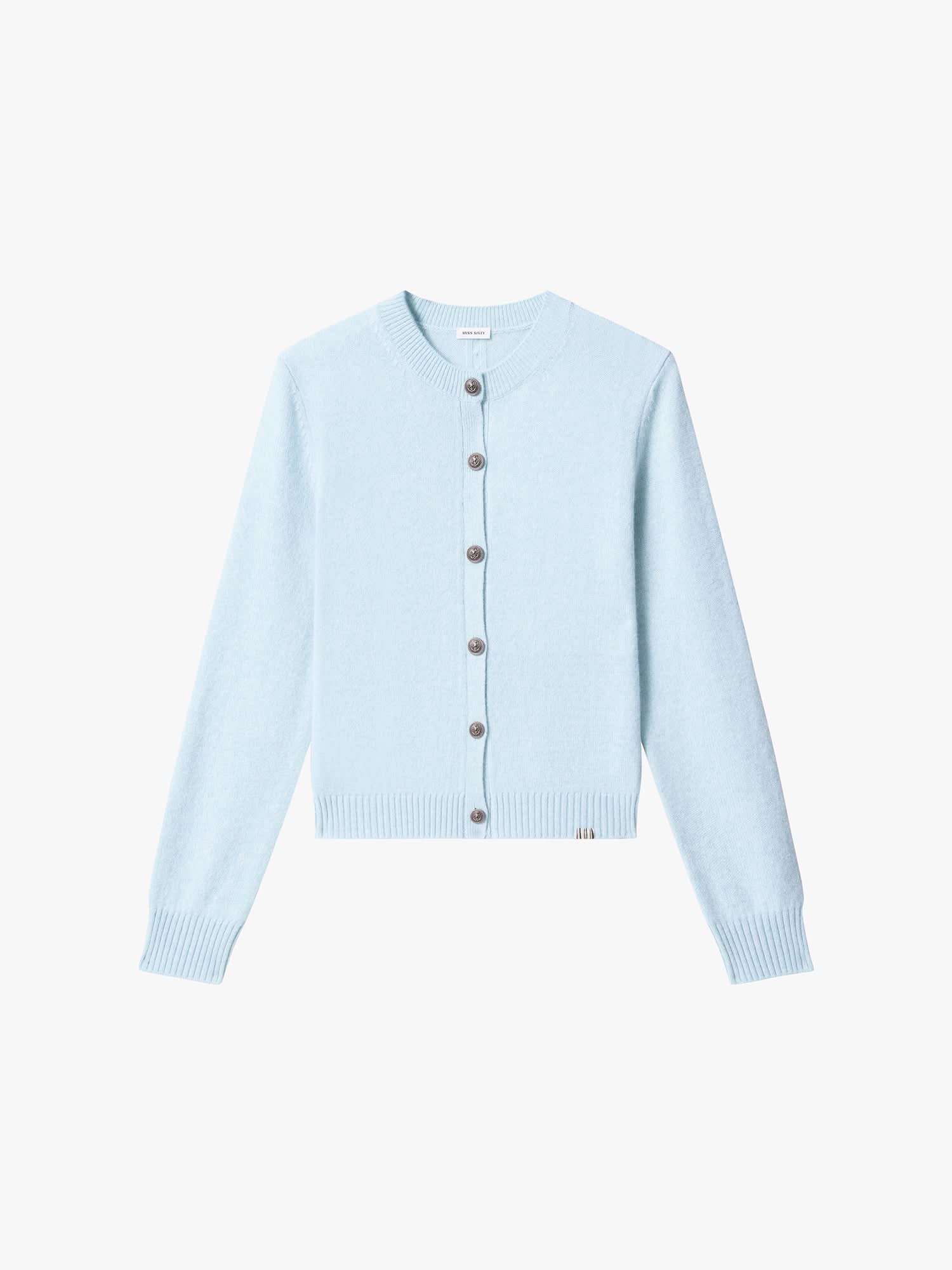Wool Knit Cardigan