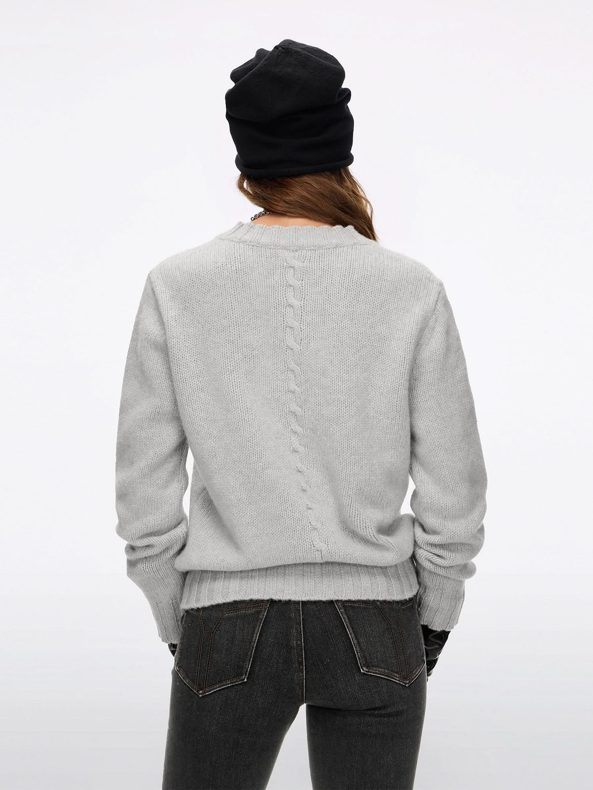 Wool Knit Top