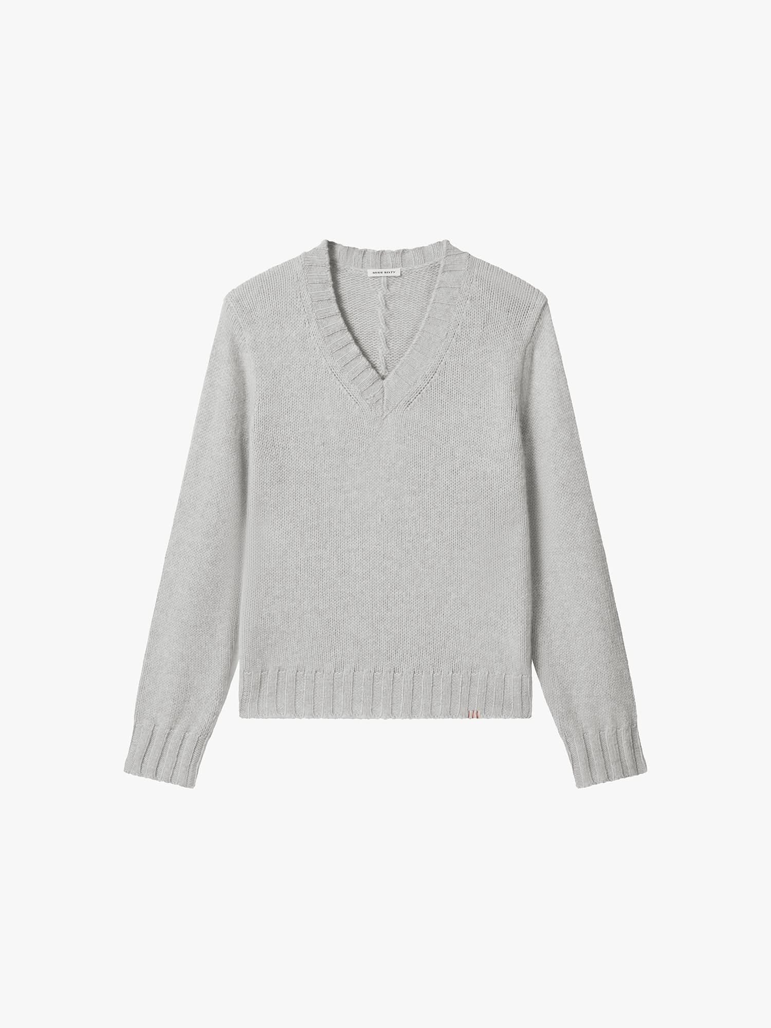 Wool Knit Top