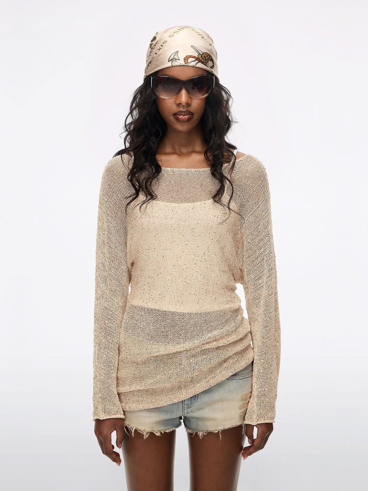 Layered Two-Piece Dress