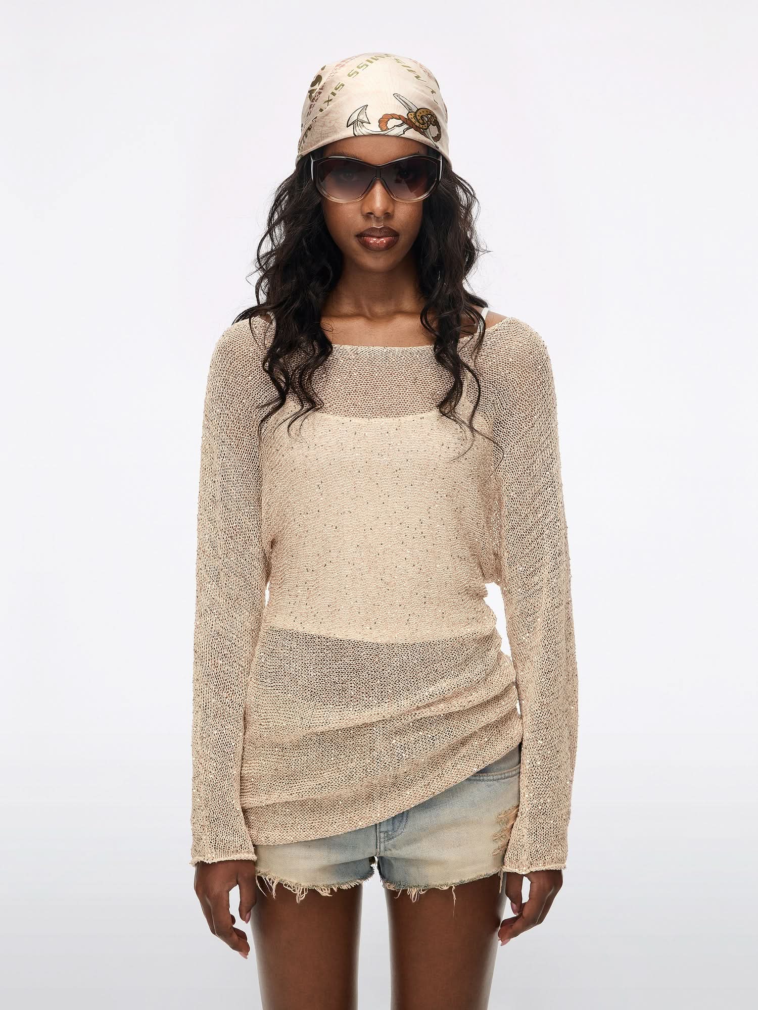 Layered Two-Piece Dress