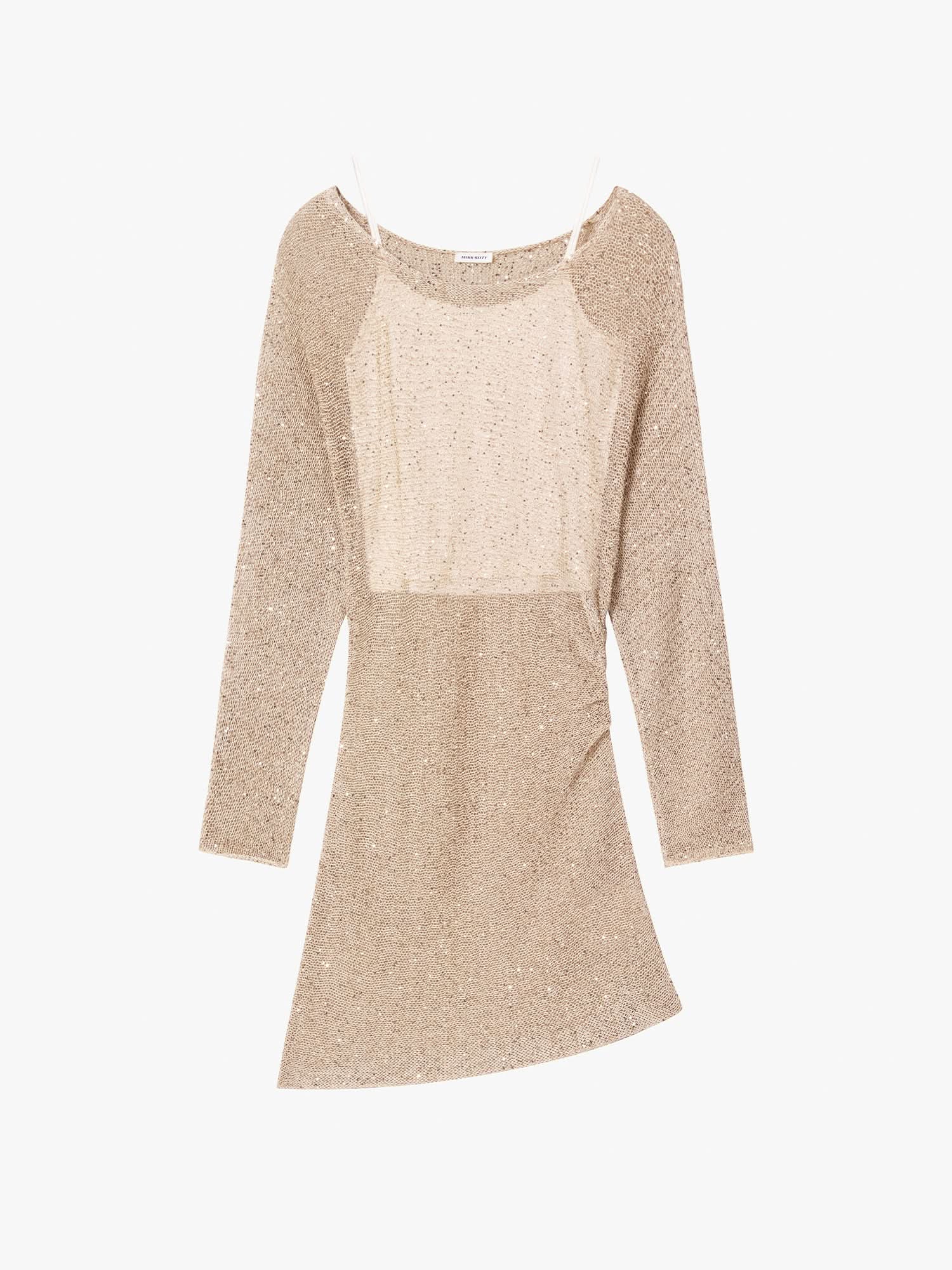 Layered Two-Piece Dress