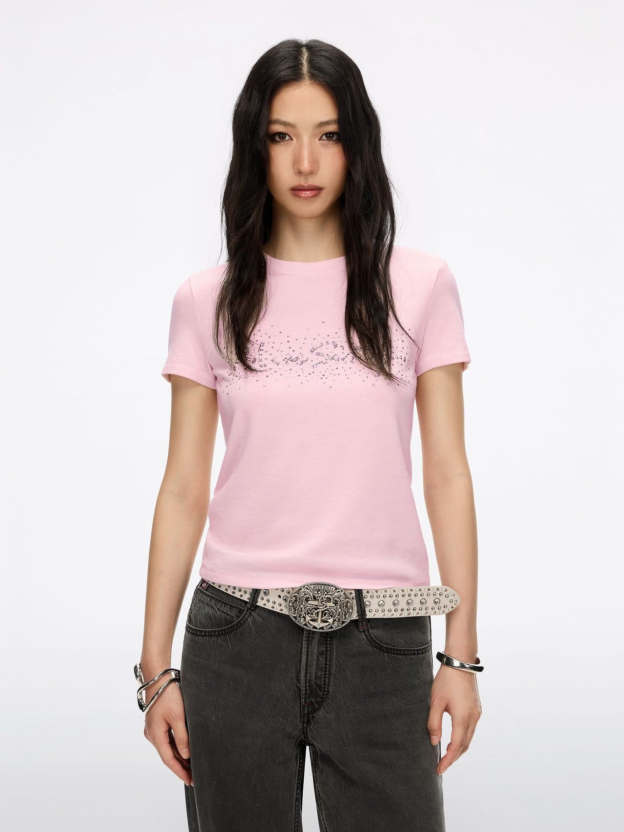 Rhinestone T-Shirt