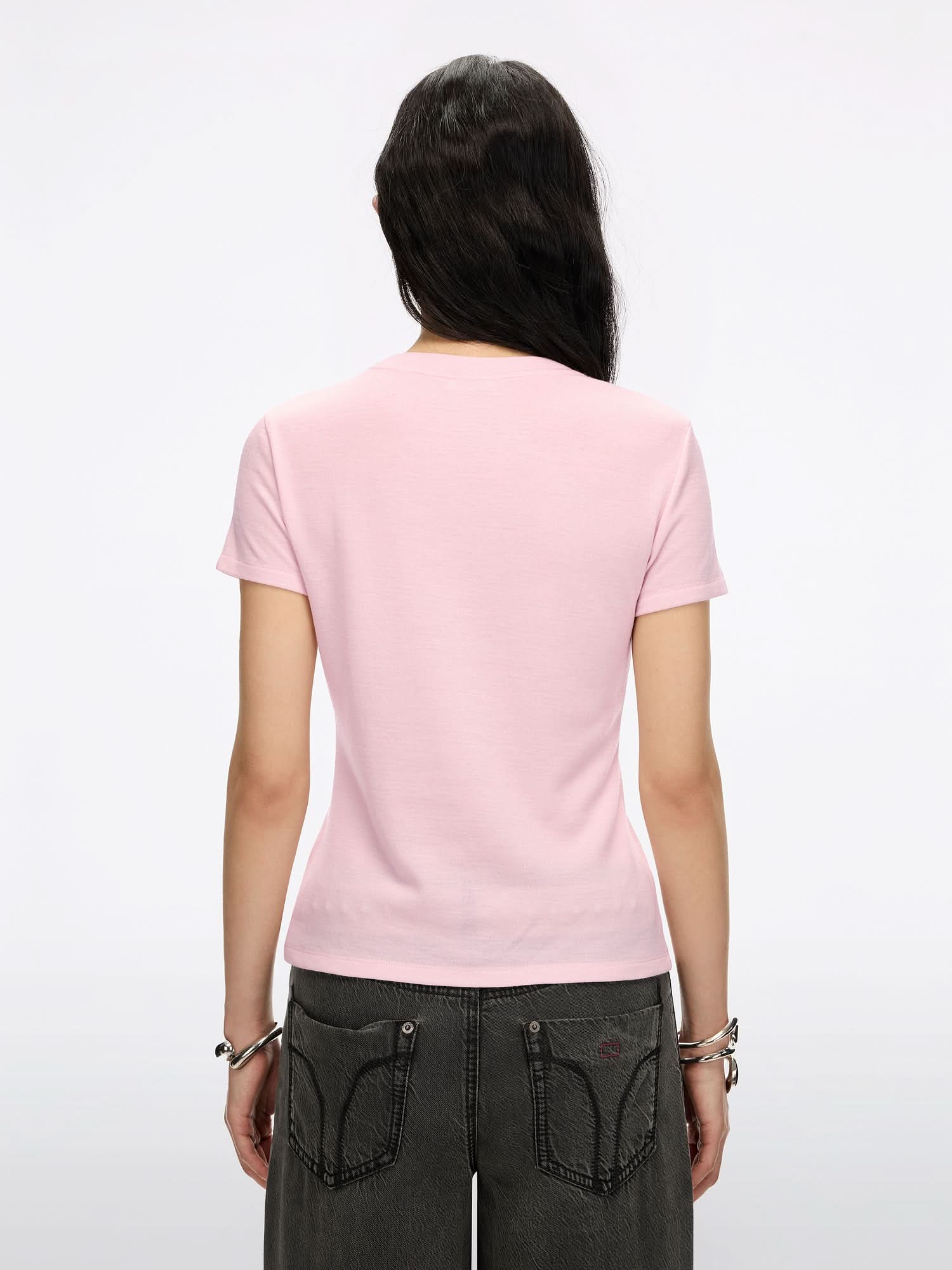 Rhinestone T-Shirt