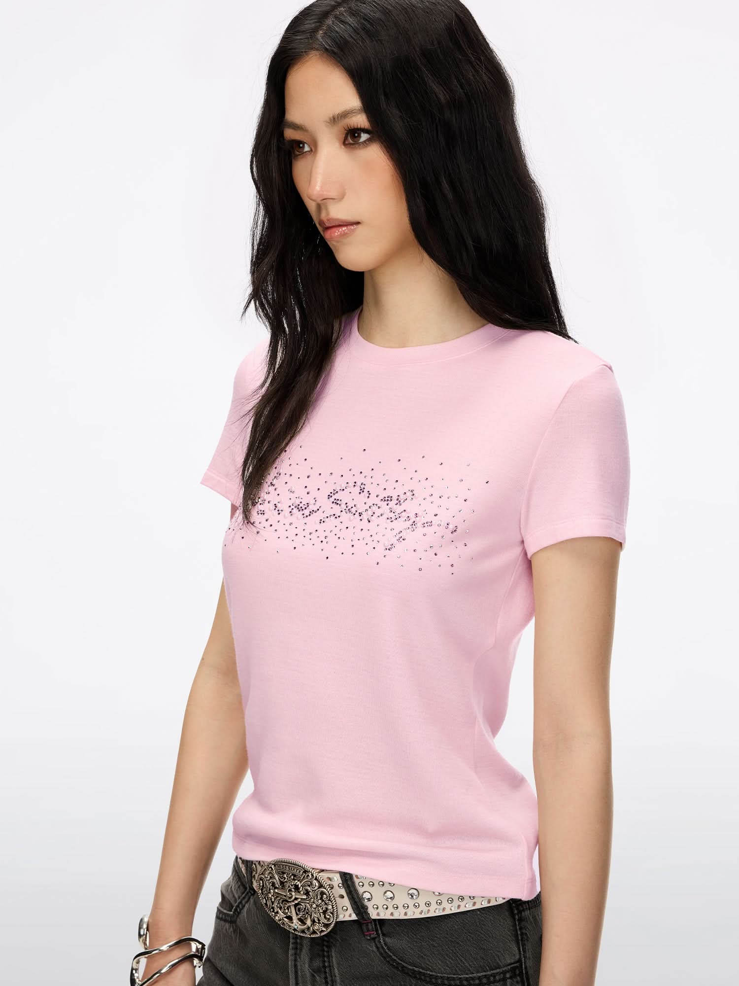 Rhinestone T-Shirt