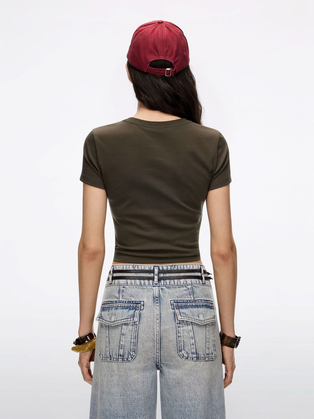 Distressed Graphic T-Shirt