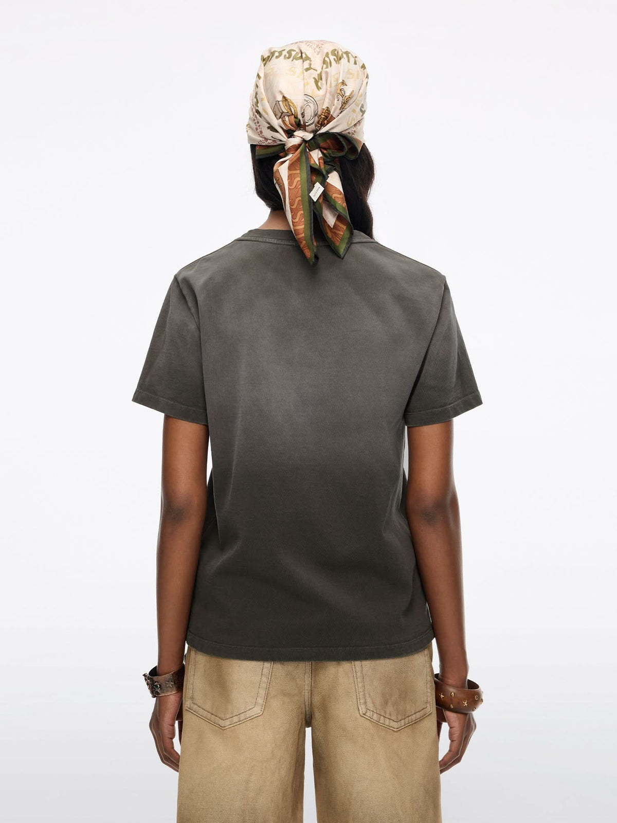 Studded Graphic T-Shirt