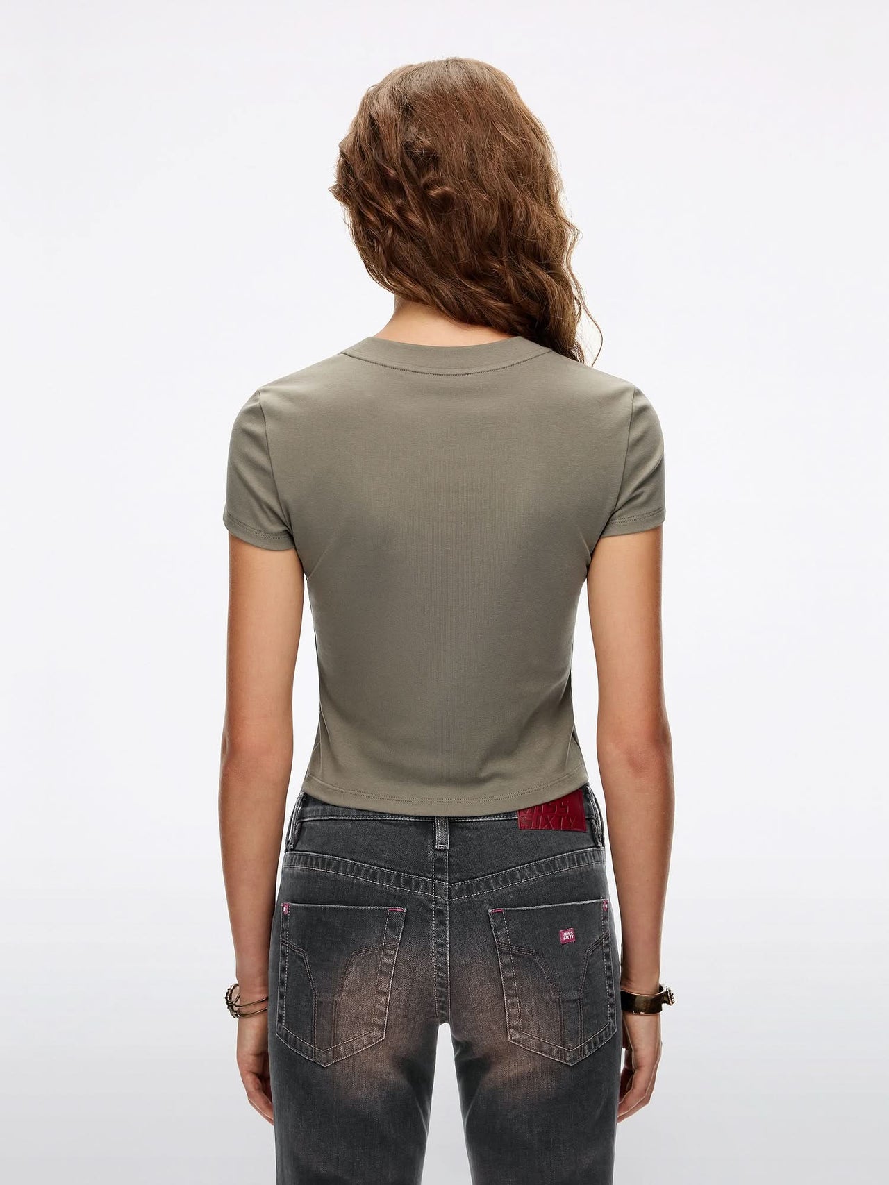 Mermaid-Print T-Shirt