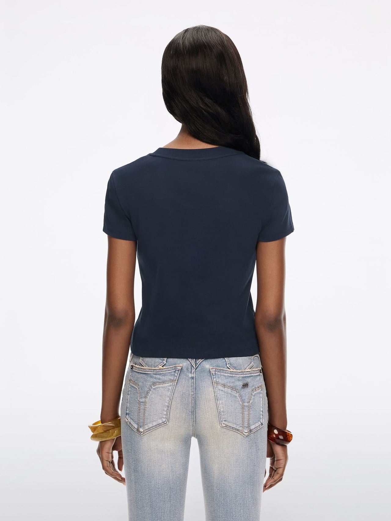 Mermaid-Print T-Shirt