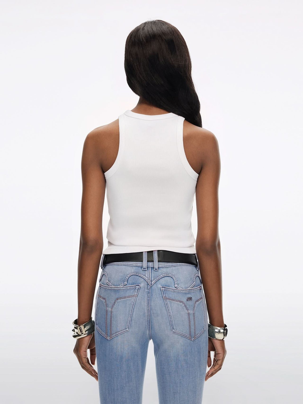 Lip Print Logo Tank Top