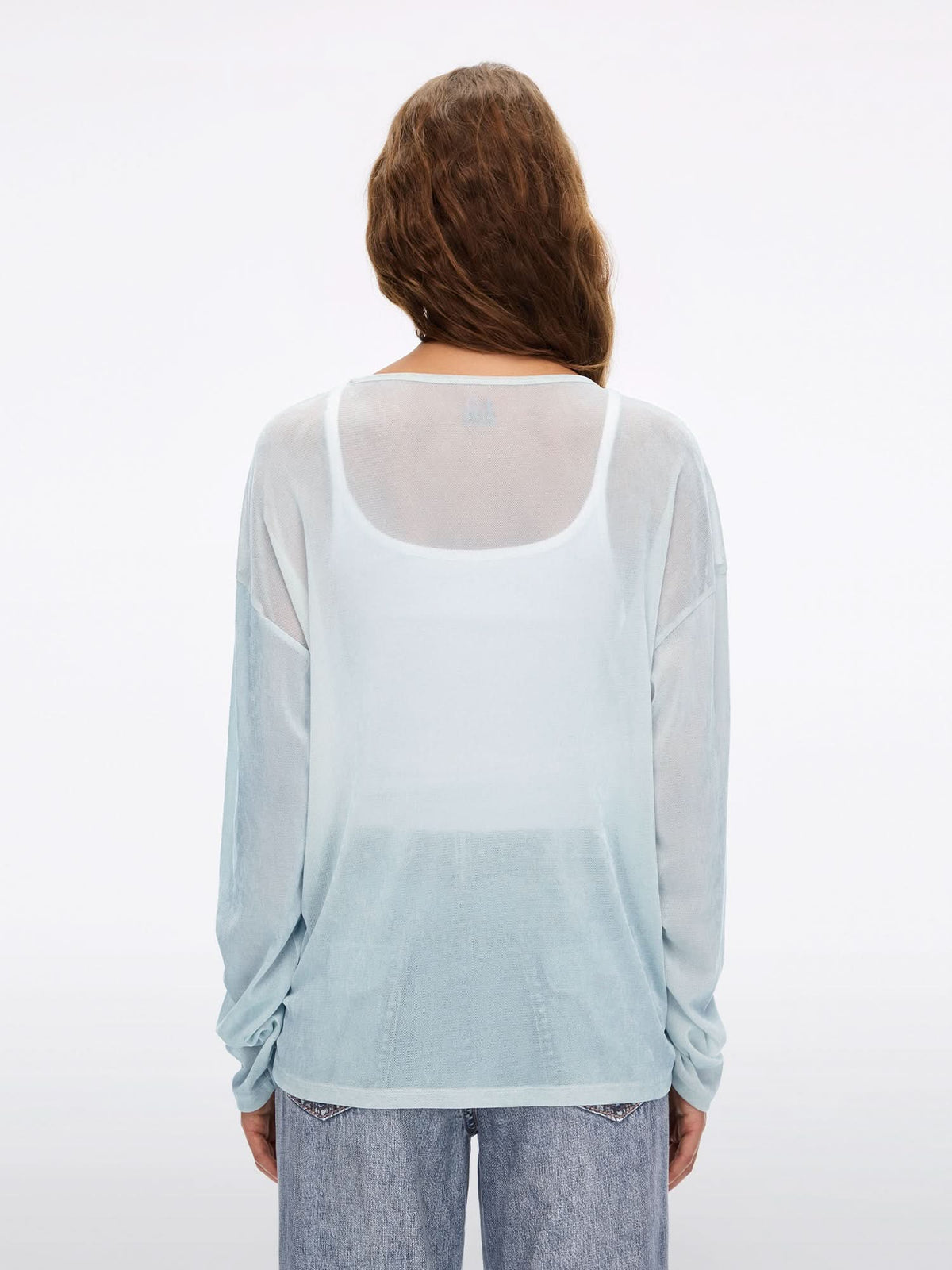 Flocked Lip-Graphic T-Shirt