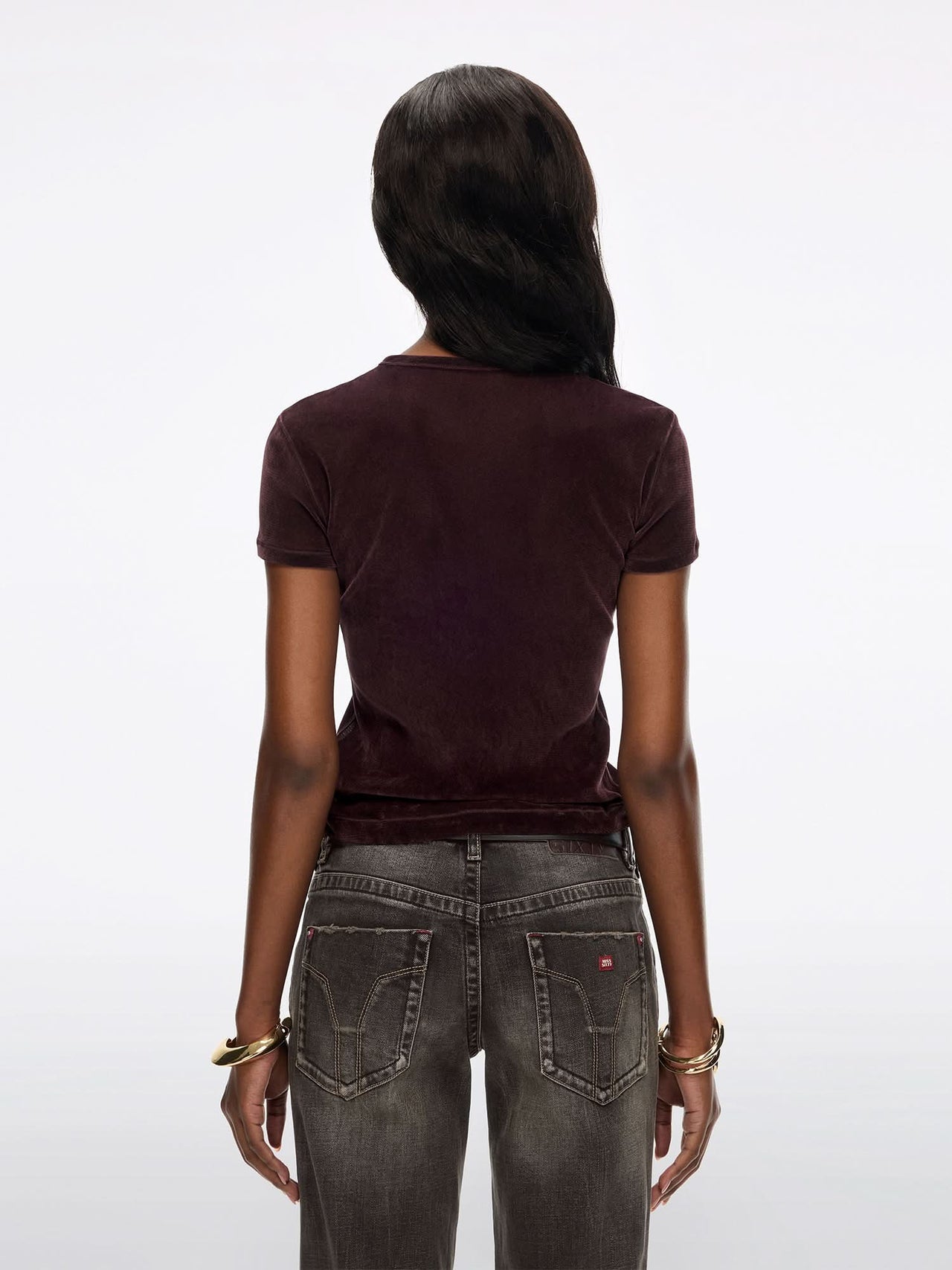 Lip Print Logo T-Shirt