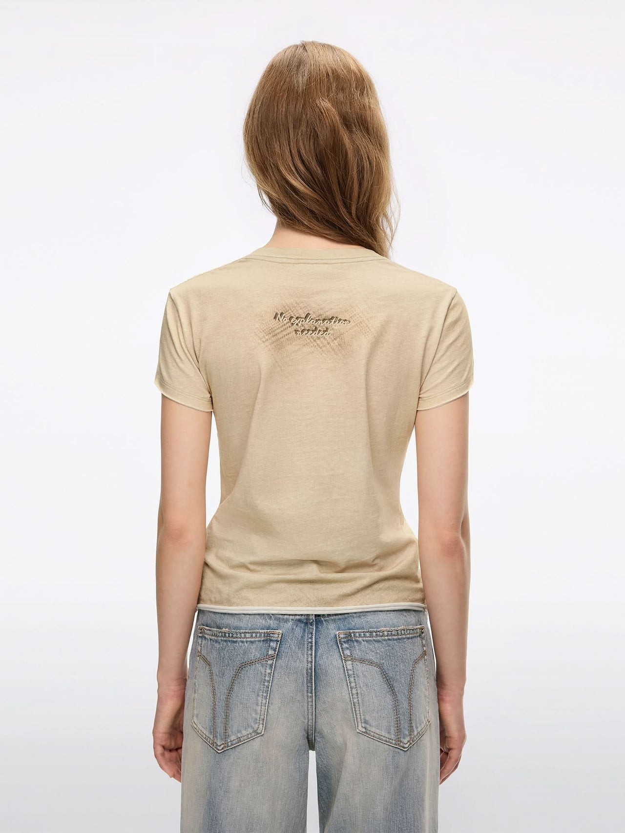 Distressed Logo T-Shirt