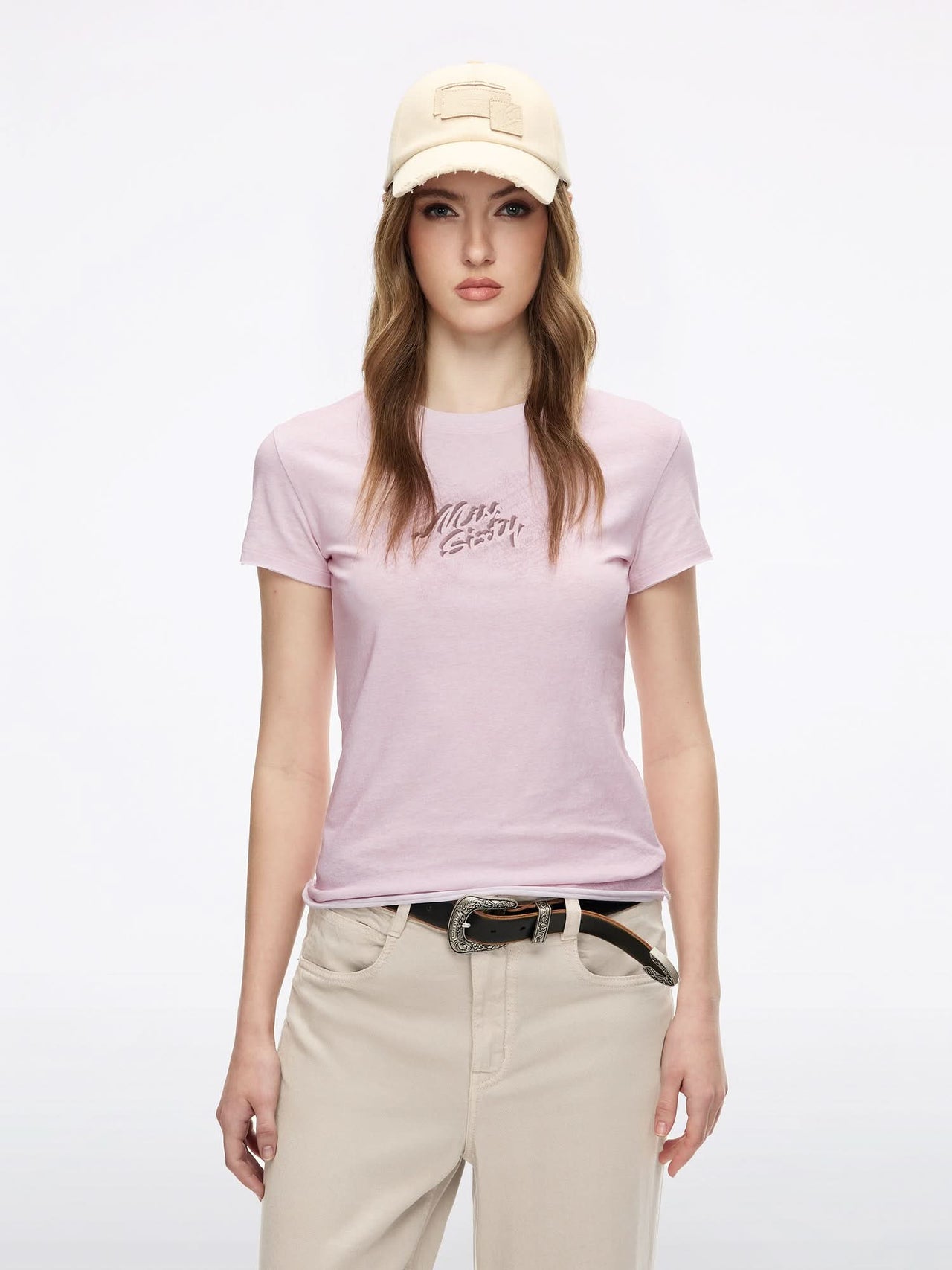 Distressed Logo T-Shirt