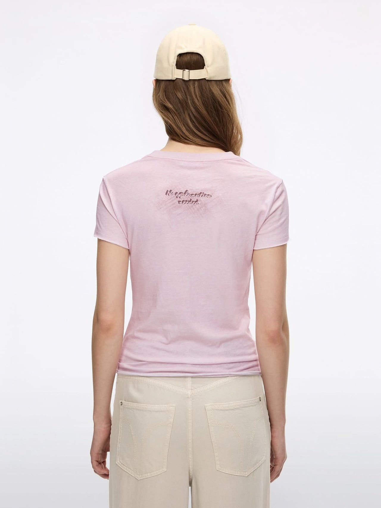 Distressed Logo T-Shirt