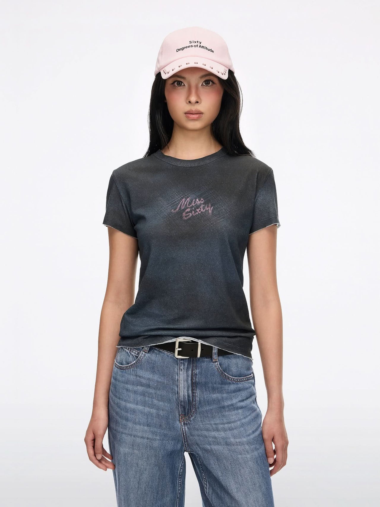 Distressed Logo T-Shirt
