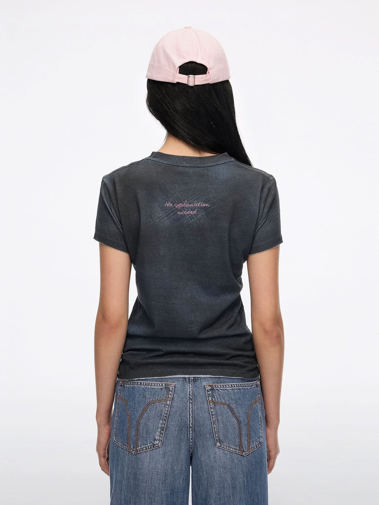 Distressed Logo T-Shirt