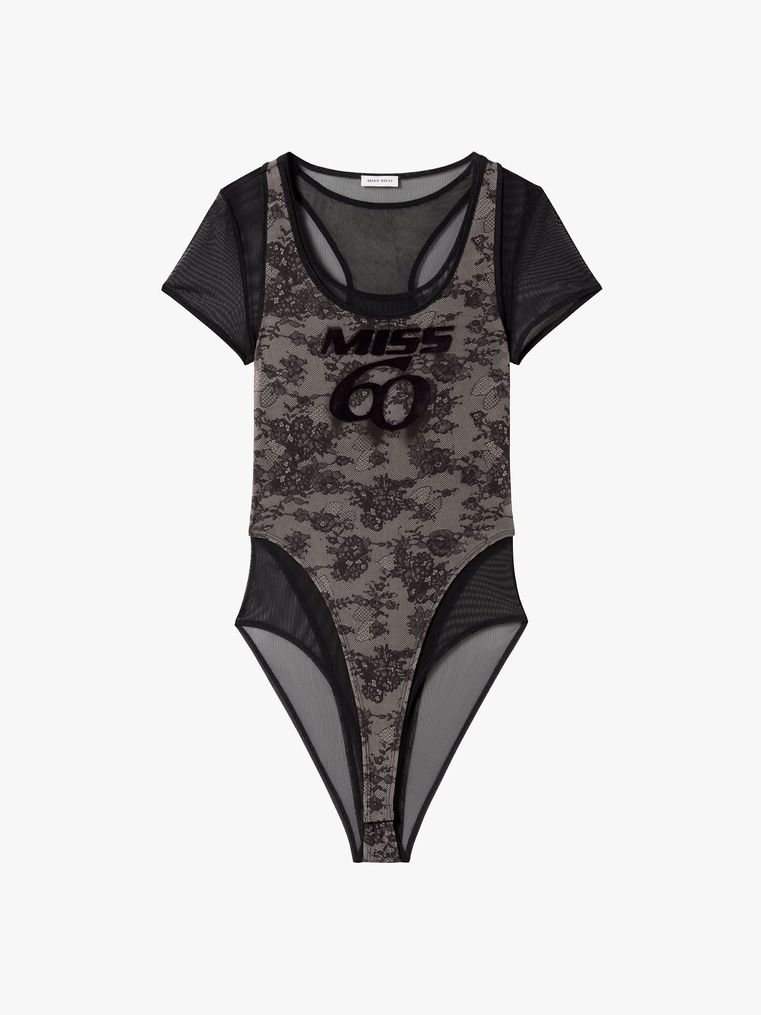 Lace Mesh Bodysuit