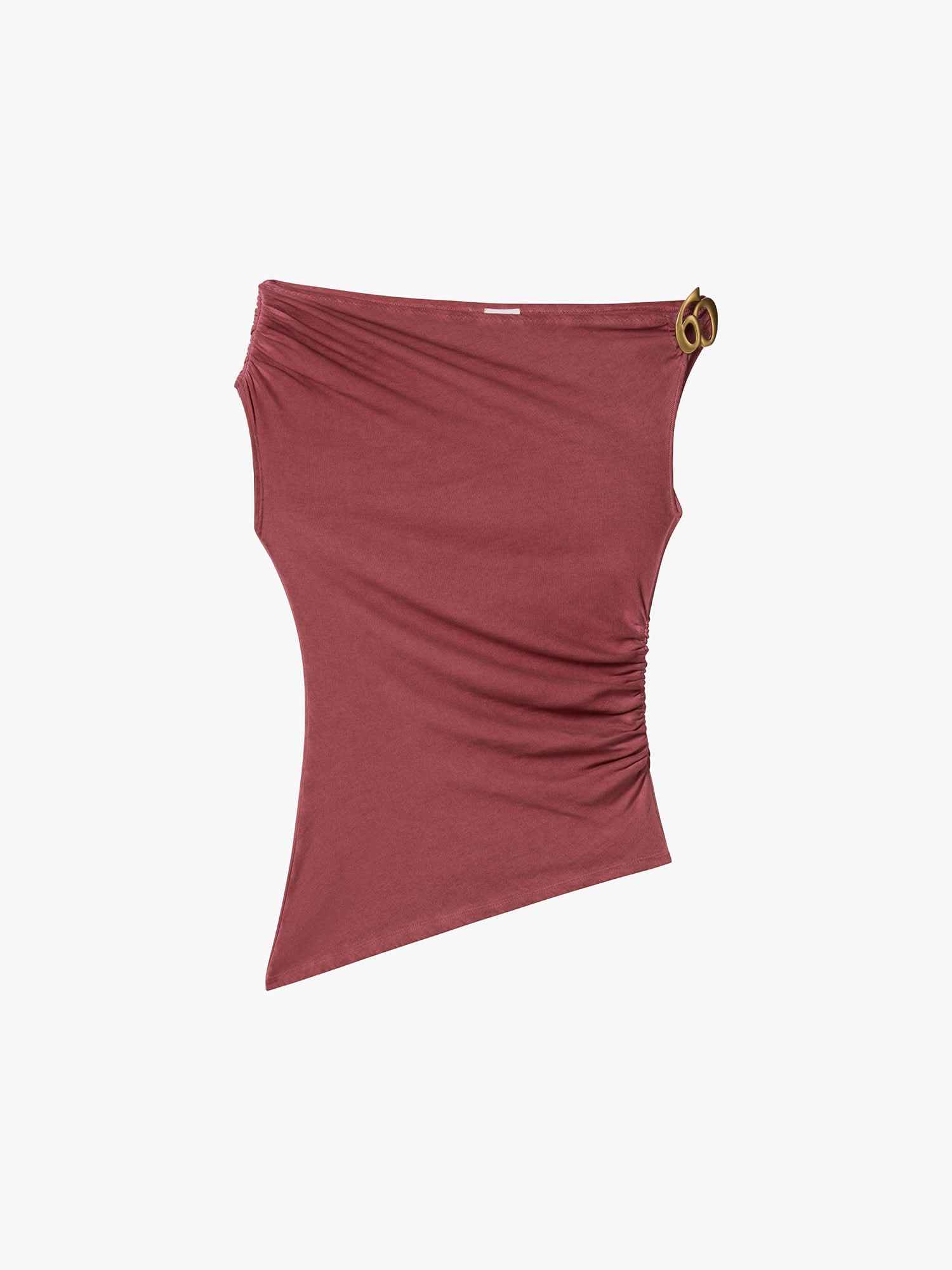 Asymmetric Logo Top